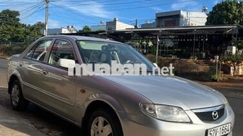 Mazda 323 2002 Bạc