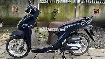 Honda Vision 2022 Smartkey Xanh đen