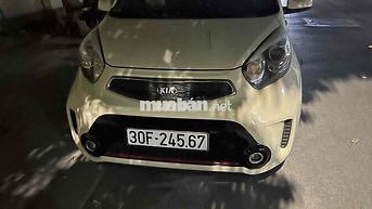 Kia Morning Si 2018 Vàng 82000 km
