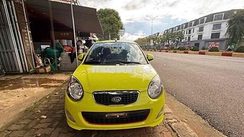 Kia Morning Sport 2010 Số tự động Vàng