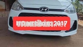 Hyundai Grand i10 2017 Trắng 1.0 Ấn Độ