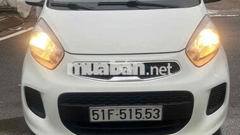 Kia Morning 2015 Số sàn màu Trắng