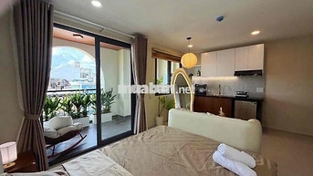 CHDV MỚI 100% - 1PN/BC/FULL NT CAO CẤP - Đ.Trường Sơn, Gần Sân Bay