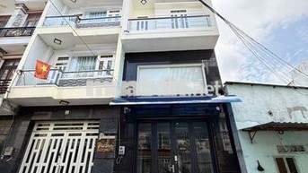 NHÀ MỚI ĐẸP(4,5X17M) TÂN HOÀ ĐÔNG 5TẦNG 6PN 6VS HẺM TẢI 8M
