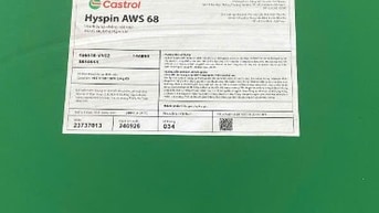 Dầu Thủy Lực Castrol Hyspin AWS 68 chính hãng