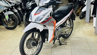 XE MÁY THỊNH PHÁT- WAVE RSX TRẮNG ĐẦU SIÊU NHÂN 