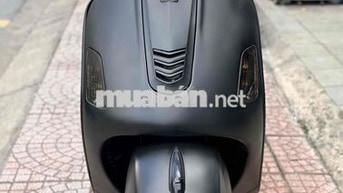 Vespa Gts Super 125 3Vie 2015 Đen Nhám . BSTP