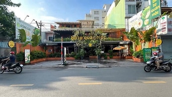 Bán nhà MT khu cư xá Bắc Hải - DT 20x26m vuông vắn
