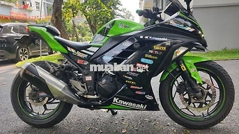 Kawasaki Ninja 300 2016 Đen, Xanh lá 50000 km