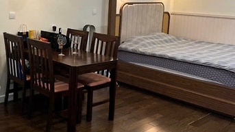 Cho thuê căn hộ studio Lancaster Núi Trúc tầng 12