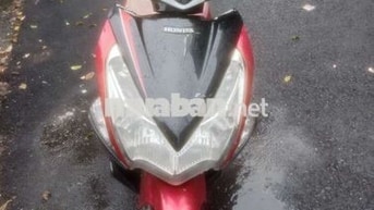 Honda Air Blade 2012 màu Đỏ đen