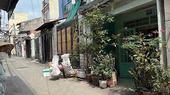 Bán nhà hẻm 5m Gò Dầu 4,25 x 13m giá 5,9 tỷ