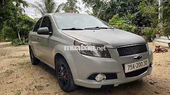 Chevrolet Aveo 2015 Ghi Việt Nam