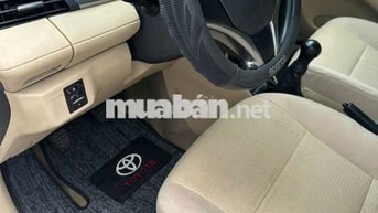 Toyota Vios 2018 Số sàn 75602 km Trắng