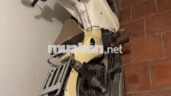 Honda Super Cub 50CC 2018 Vàng kem Baga inox