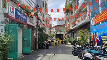BÁN ĐẤT TẶNG NHÀ - HẺM VIP 8M PHAN ĐĂNG LƯU, PHÚ NHUẬN GIÁ 12.8 TỶ