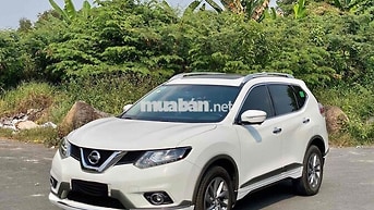 Nissan X-Trail 2018 2.5 2 cầu 78000 km Trắng