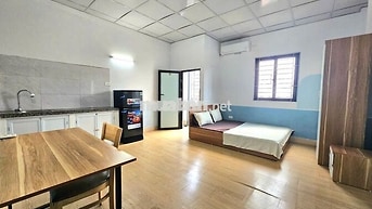 PHÒNG STUDIO 28M2 FULL ĐỒ ĐỐI DIỆN ĐẠI HỌC NGOẠI NGỮ ĐẠI HỌC QUỐC GIA