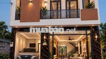 CẦN BÁN BIỆT THỰ PHỐ MỚI XÂY mặt tiền Tân xuân 14