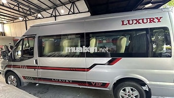 Ford Transit 2019 16 chỗ Bạc