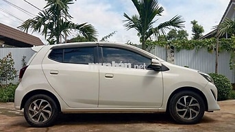 Toyota Wigo 2019 Số sàn Trắng Indonesia