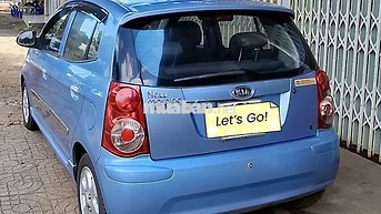 Kia Morning 2009 Xanh