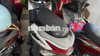Honda Vision 2010 Trắng-Bạc-Đen