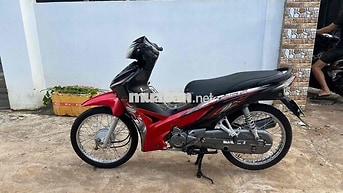 Honda Wave S 110 màu Đỏ đen