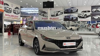 Hyundai Elantra 1.6AT Đặc biệt 2022 Vàng cát