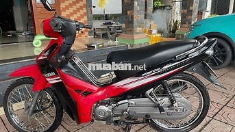 Yamaha Sirius màu Đỏ đen