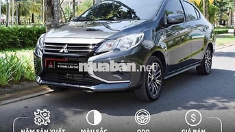 Mitsubishi Attrage MT 2025 Xám Siêu Lướt
