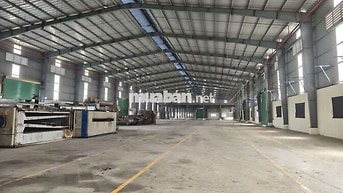 xưởng 6700m trong KCN ĐỨC HÒA LONG An