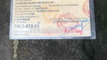 Suzuki Raider Đỏ 59L1-838.63
