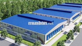 CHO THUÊ NHÀ MÁY 7000m2 KCN HẢI SƠN – ĐỨC HÒA, LONG AN