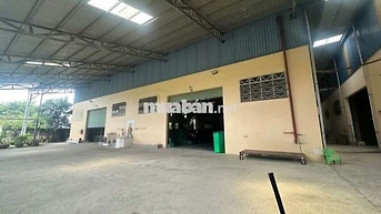 xưởng 3000 m giá 170 tr bến lức Long An  có giấy phép nghành nhựa