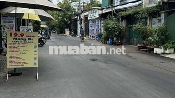 CHO THUÊ NJA NC MẶT TIỀN ĐS9 F9 GÒ VẤP