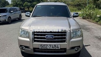 Ford Everest 2007 Số sàn xăng  7 chỗ Ghi vàng