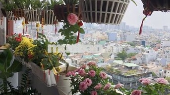 CĂN HỘ 105M² (3PN/2WC) KHANG PHÚ TÂN PHÚ – TẦNG CAO VIEW ĐẸP, 13TR/TH