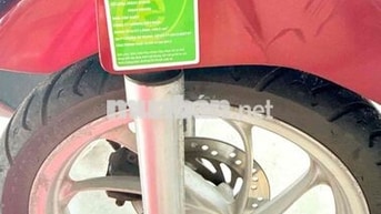 HONDA VISION MÀU ĐỎ
