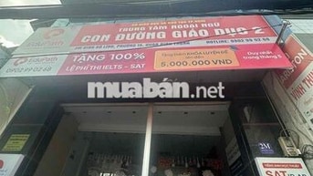 🏢 CHO THUÊ NHÀ 2 MẶT TIỀN ĐINH BỘ LĨNH – BÌNH THẠNH