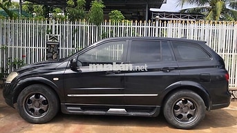Ssangyong Kyron 2008 7 chỗ, máy Dầu, Tự động 2 cầu
