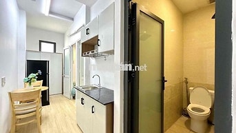 2 phòng ngủ cửa sổ thoáng, thang máy, ko xe điện