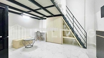 CĂN HỘ CHUNG CƯ MINI GÁC CAO ĐỨNG ĐƯỢC,KHÔNG GIỚI HẠN NGƯỜI Ở CẠNH VLU