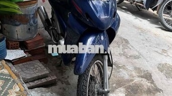 Honda Future 2002 màu Xanh