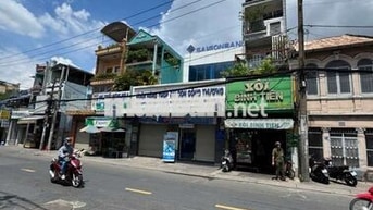 nguyễn thái sơn dt (4.5x18m) 3 tầng sơn sửa mới hxt