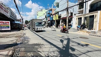 CHO THUÊ MB MT PHẠM VĂN CHIÊU NGAY CHỢ THẠCH ĐÀ
