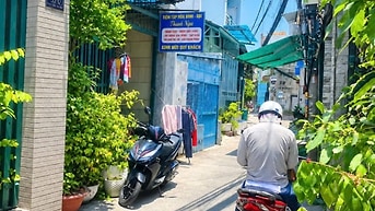 Bán nhà 66/99 Trần Văn Khánh ngay chợ Tân Thuận Quận 7. DT 49m2 1 lầu