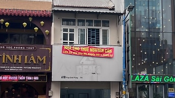 Cho thuê nhà (NC) mặt tiền 61B Phan Đình Phùng, P.17, Phú Nhuận