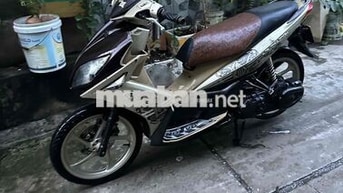 Yamaha Novo 4 Nâu Vàng Kem Zin êm mạnh