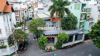 BIỆT THỰ GÓC 2MT - 1073 CMT8 - CƯ XÁ TỰ DO, TÂN BÌNH - 15x20m - 2 TẦNG
